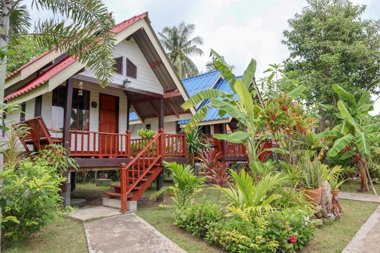 Oyo 1060 Lanta Andaleaf Bungalow Hotel Koh Lanta Exterior photo